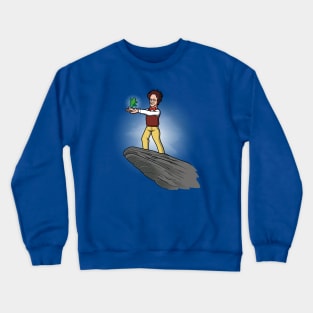 The Flubber King Crewneck Sweatshirt